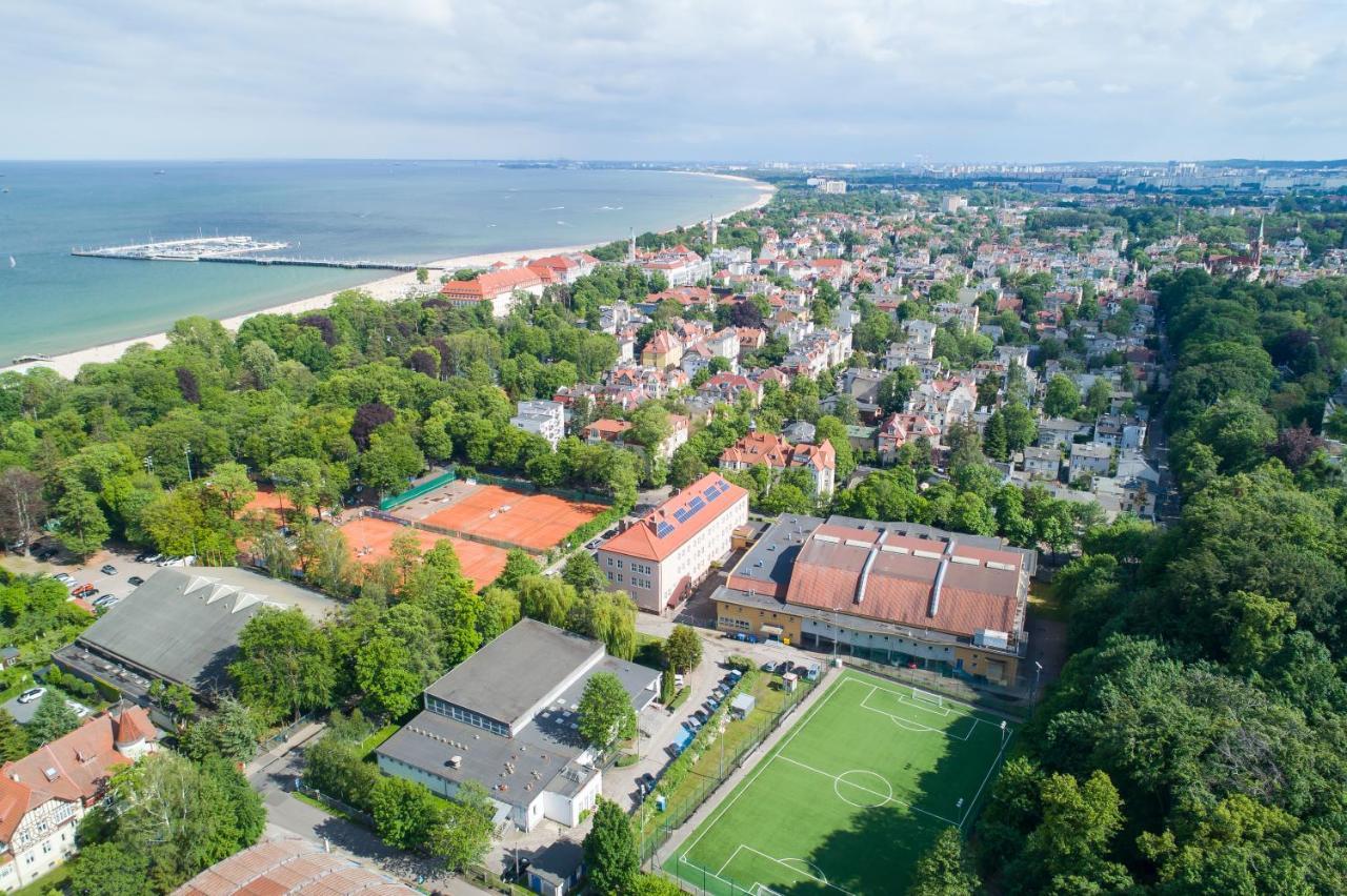 Royal Apartments - Winieckiego Sopot Exterior foto